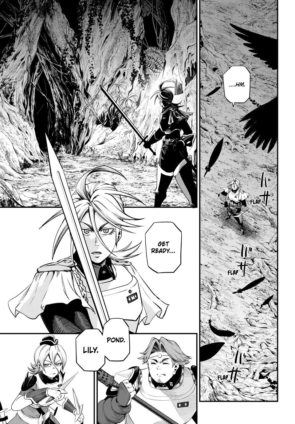 The Exiled Reincarnated Heavy Knight Is Unrivaled In Game Knowledge chapter 171 page 7