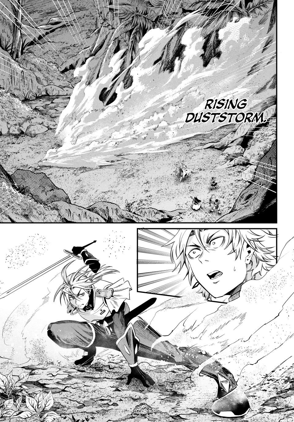 The Exiled Reincarnated Heavy Knight Is Unrivaled In Game Knowledge chapter 171 page 9