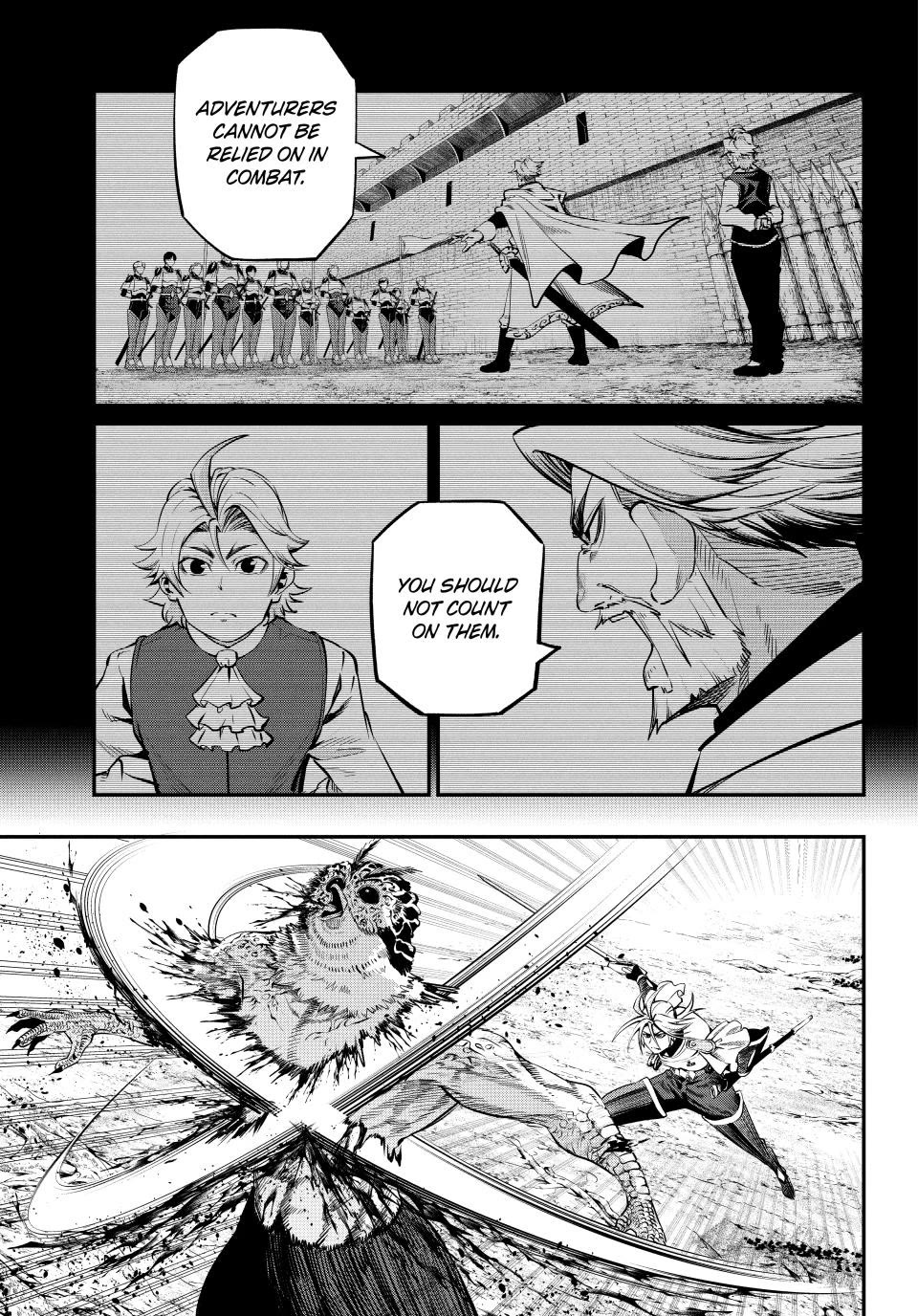The Exiled Reincarnated Heavy Knight Is Unrivaled In Game Knowledge chapter 172 page 1