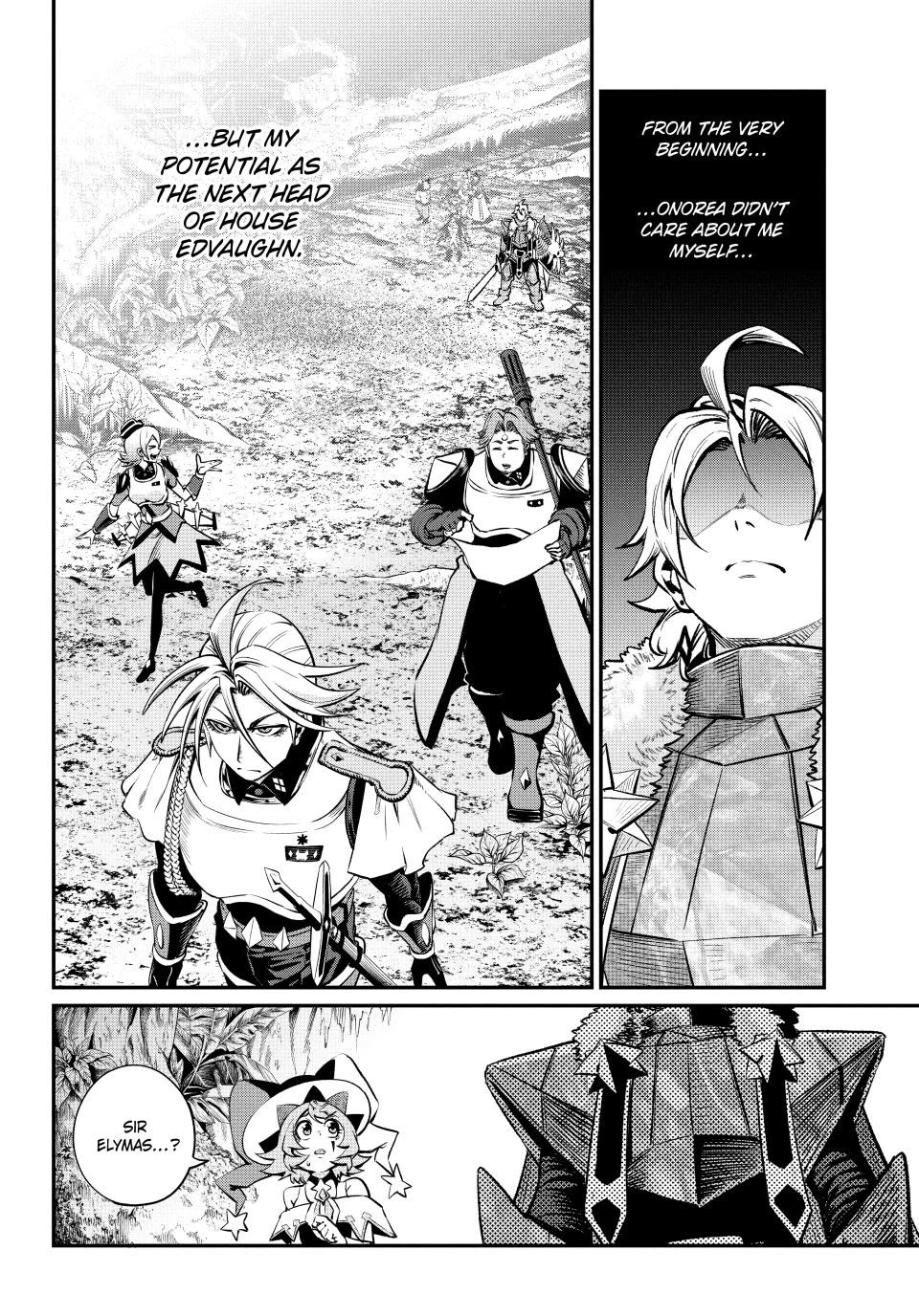 The Exiled Reincarnated Heavy Knight Is Unrivaled In Game Knowledge chapter 172 page 10