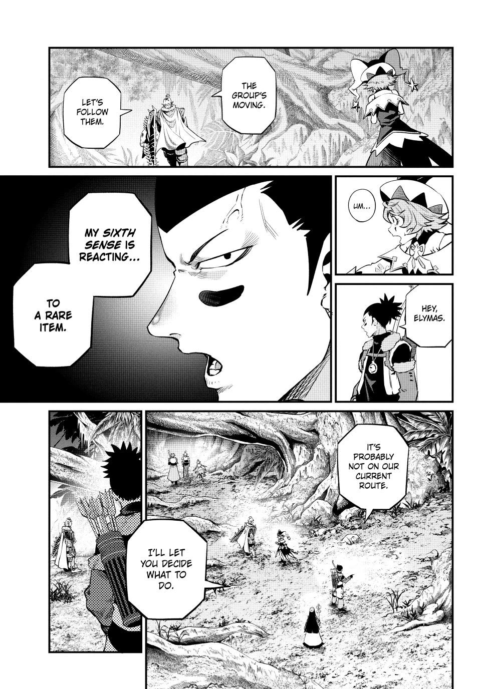 The Exiled Reincarnated Heavy Knight Is Unrivaled In Game Knowledge chapter 172 page 11