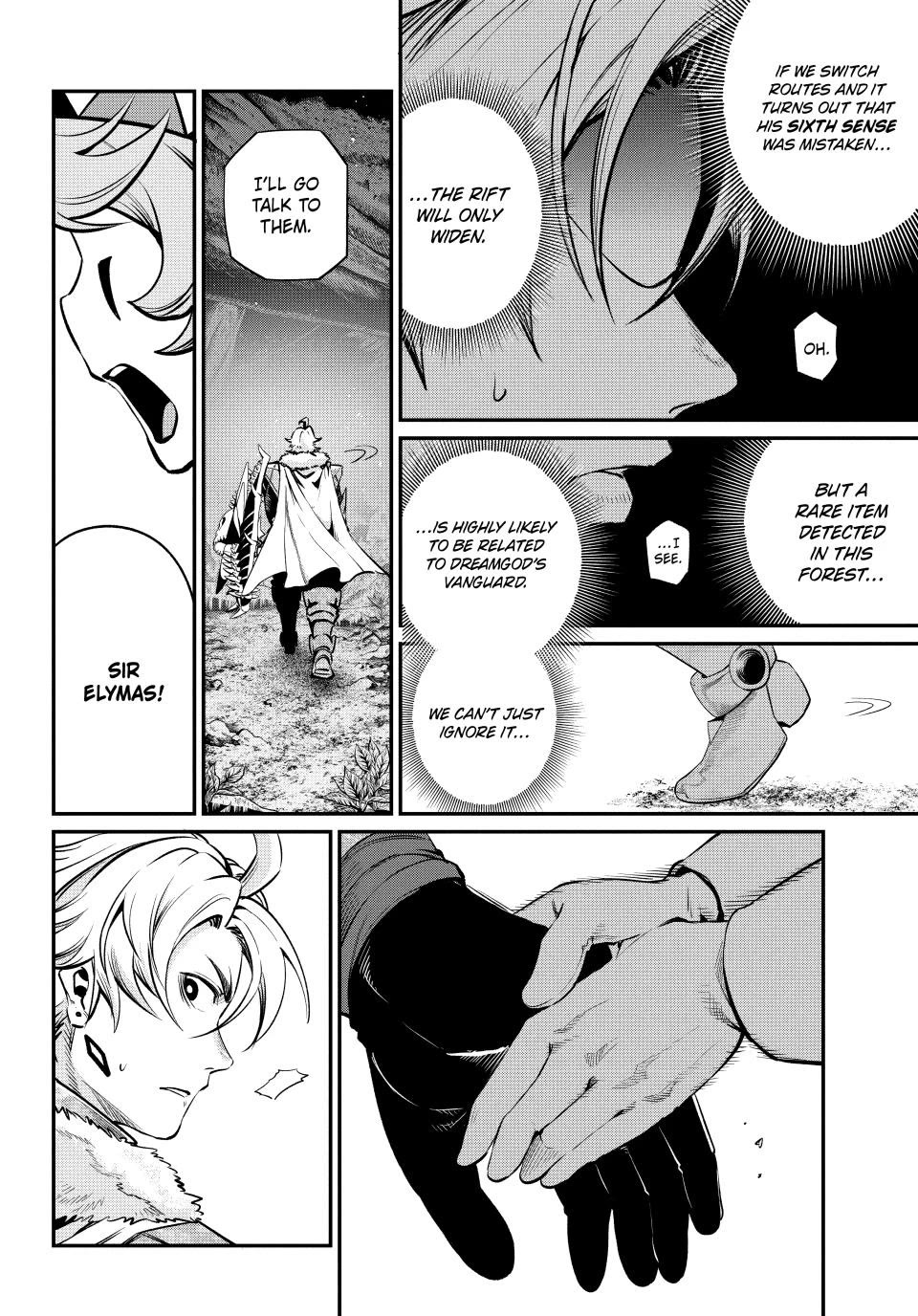The Exiled Reincarnated Heavy Knight Is Unrivaled In Game Knowledge chapter 172 page 12