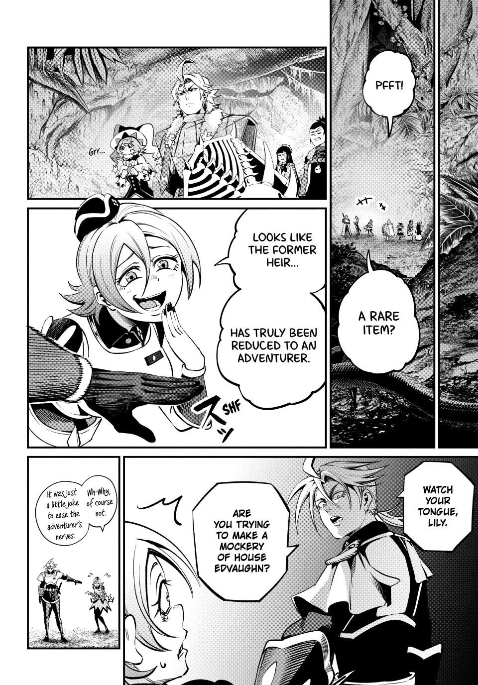 The Exiled Reincarnated Heavy Knight Is Unrivaled In Game Knowledge chapter 172 page 14