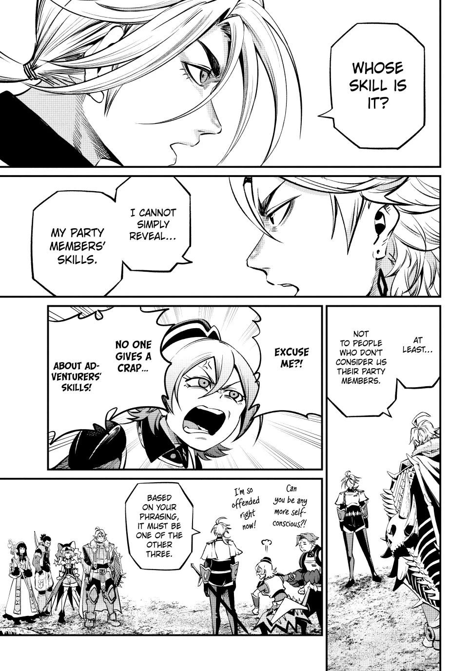 The Exiled Reincarnated Heavy Knight Is Unrivaled In Game Knowledge chapter 172 page 15