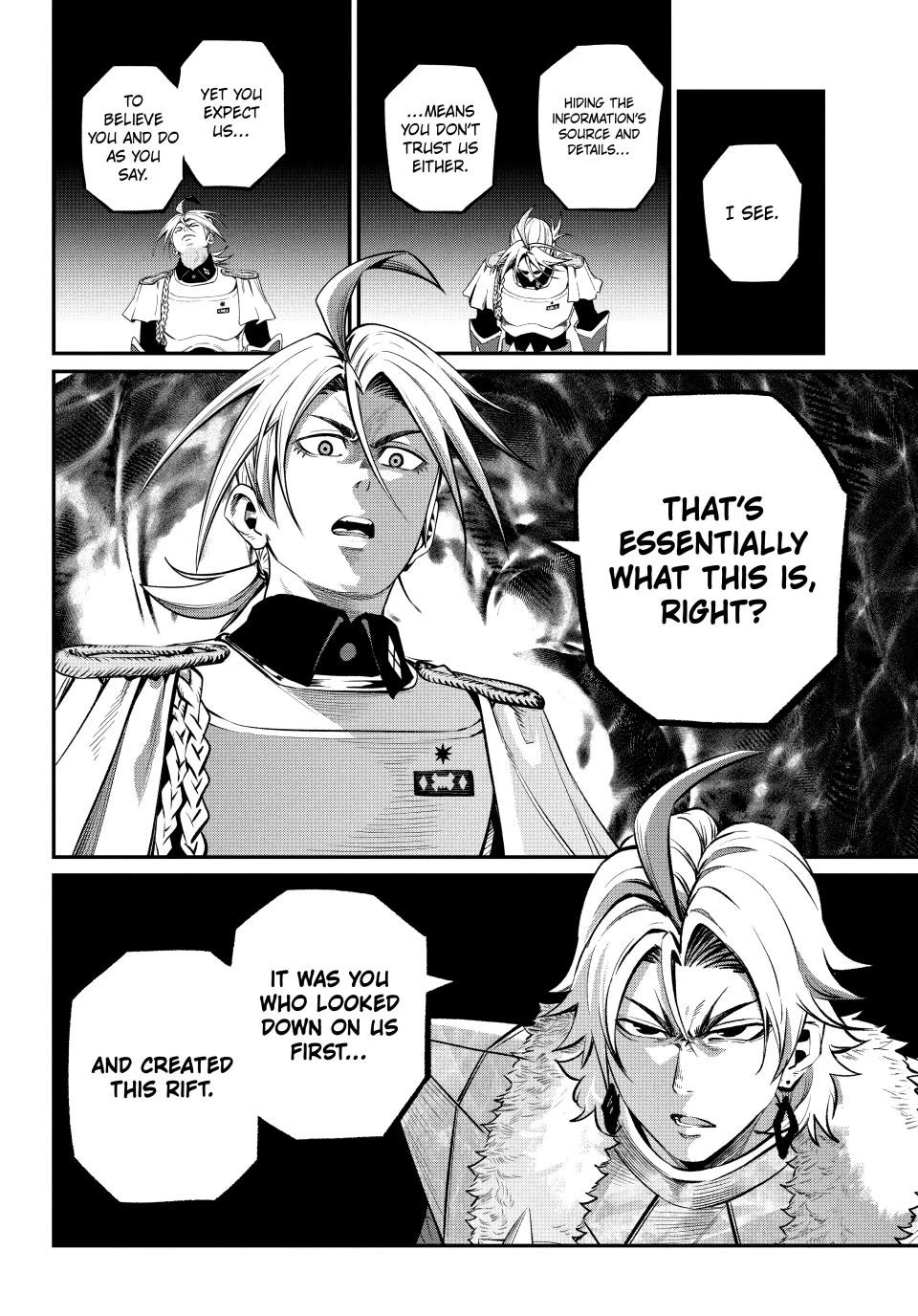 The Exiled Reincarnated Heavy Knight Is Unrivaled In Game Knowledge chapter 172 page 16