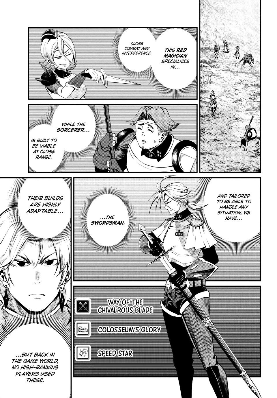 The Exiled Reincarnated Heavy Knight Is Unrivaled In Game Knowledge chapter 172 page 3