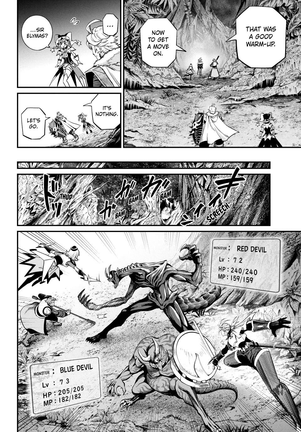 The Exiled Reincarnated Heavy Knight Is Unrivaled In Game Knowledge chapter 172 page 4