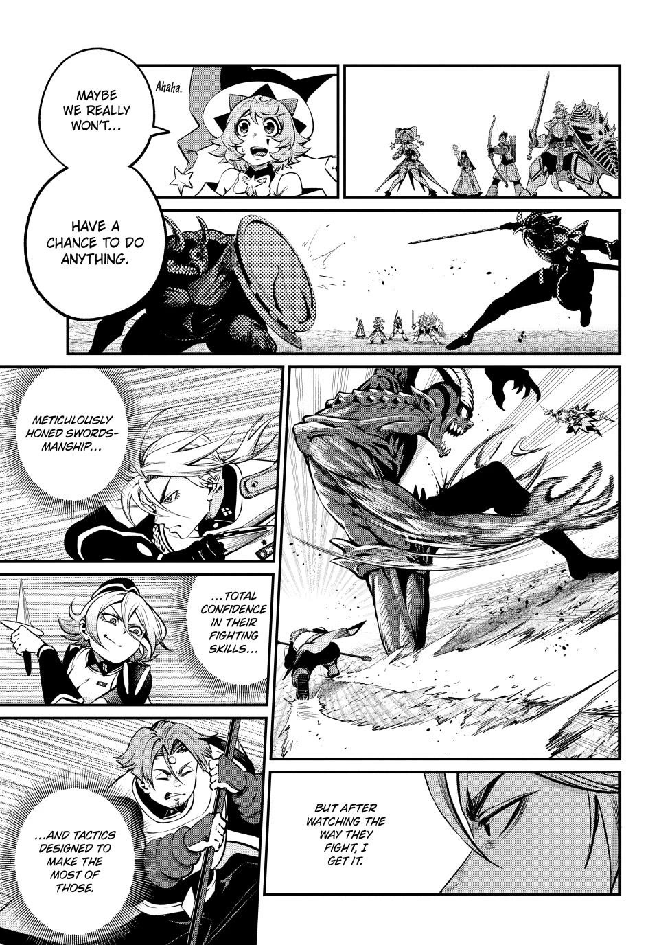 The Exiled Reincarnated Heavy Knight Is Unrivaled In Game Knowledge chapter 172 page 5