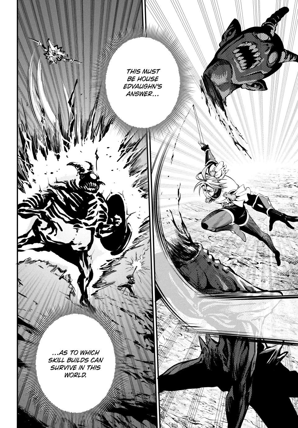 The Exiled Reincarnated Heavy Knight Is Unrivaled In Game Knowledge chapter 172 page 6