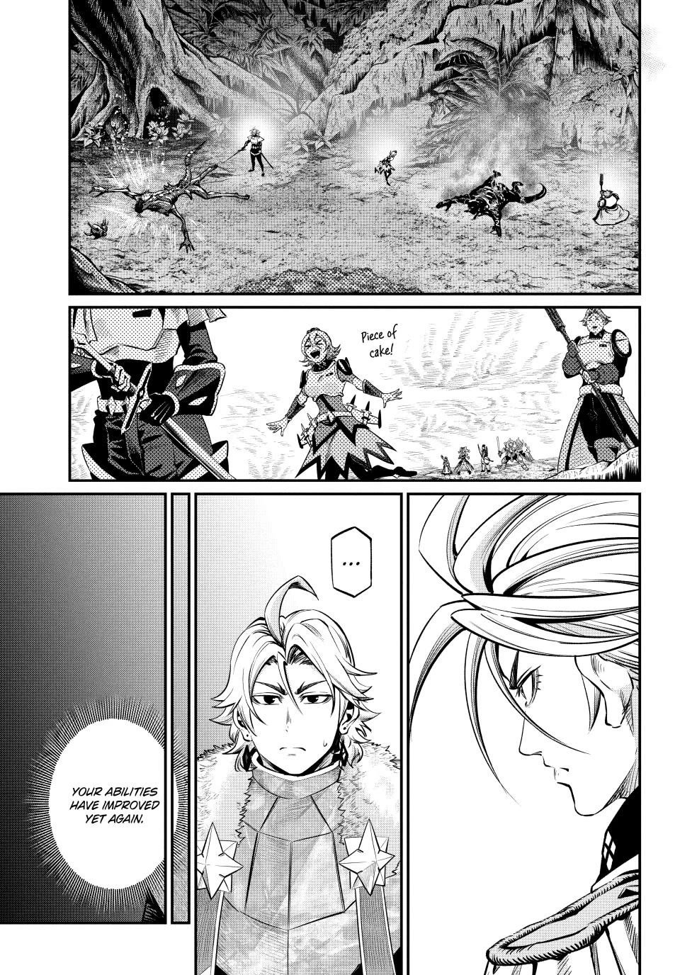 The Exiled Reincarnated Heavy Knight Is Unrivaled In Game Knowledge chapter 172 page 7