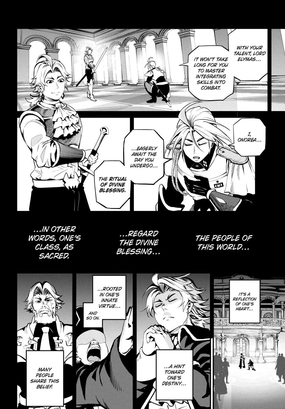 The Exiled Reincarnated Heavy Knight Is Unrivaled In Game Knowledge chapter 172 page 8