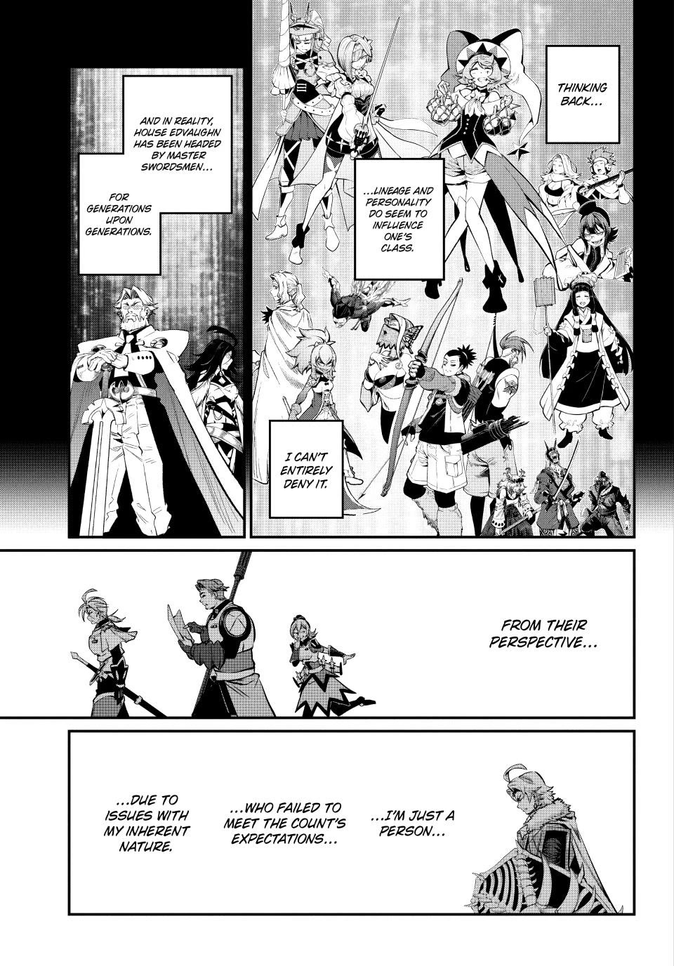 The Exiled Reincarnated Heavy Knight Is Unrivaled In Game Knowledge chapter 172 page 9