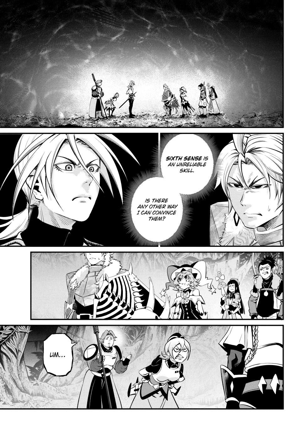 The Exiled Reincarnated Heavy Knight Is Unrivaled In Game Knowledge chapter 173 page 1