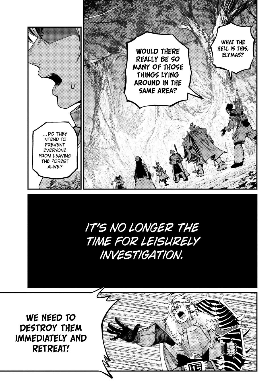 The Exiled Reincarnated Heavy Knight Is Unrivaled In Game Knowledge chapter 173 page 11