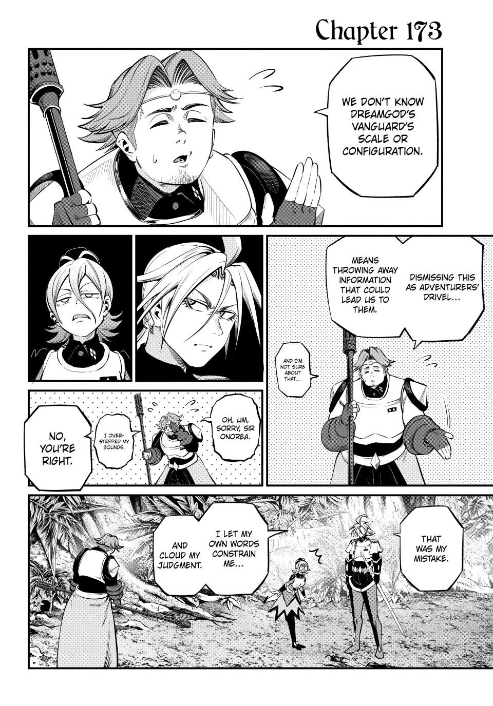 The Exiled Reincarnated Heavy Knight Is Unrivaled In Game Knowledge chapter 173 page 2