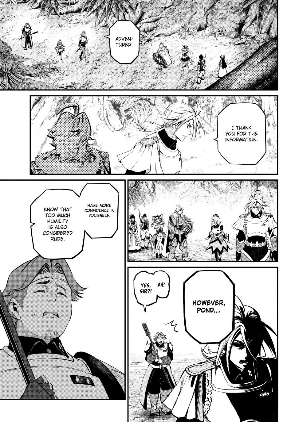 The Exiled Reincarnated Heavy Knight Is Unrivaled In Game Knowledge chapter 173 page 3