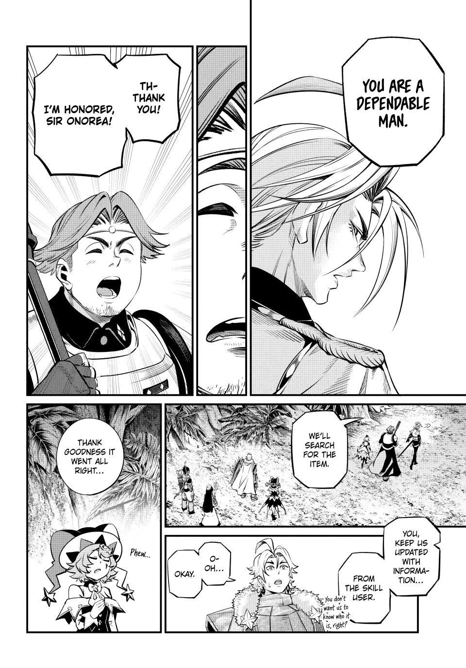 The Exiled Reincarnated Heavy Knight Is Unrivaled In Game Knowledge chapter 173 page 4