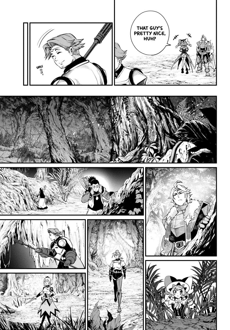 The Exiled Reincarnated Heavy Knight Is Unrivaled In Game Knowledge chapter 173 page 5