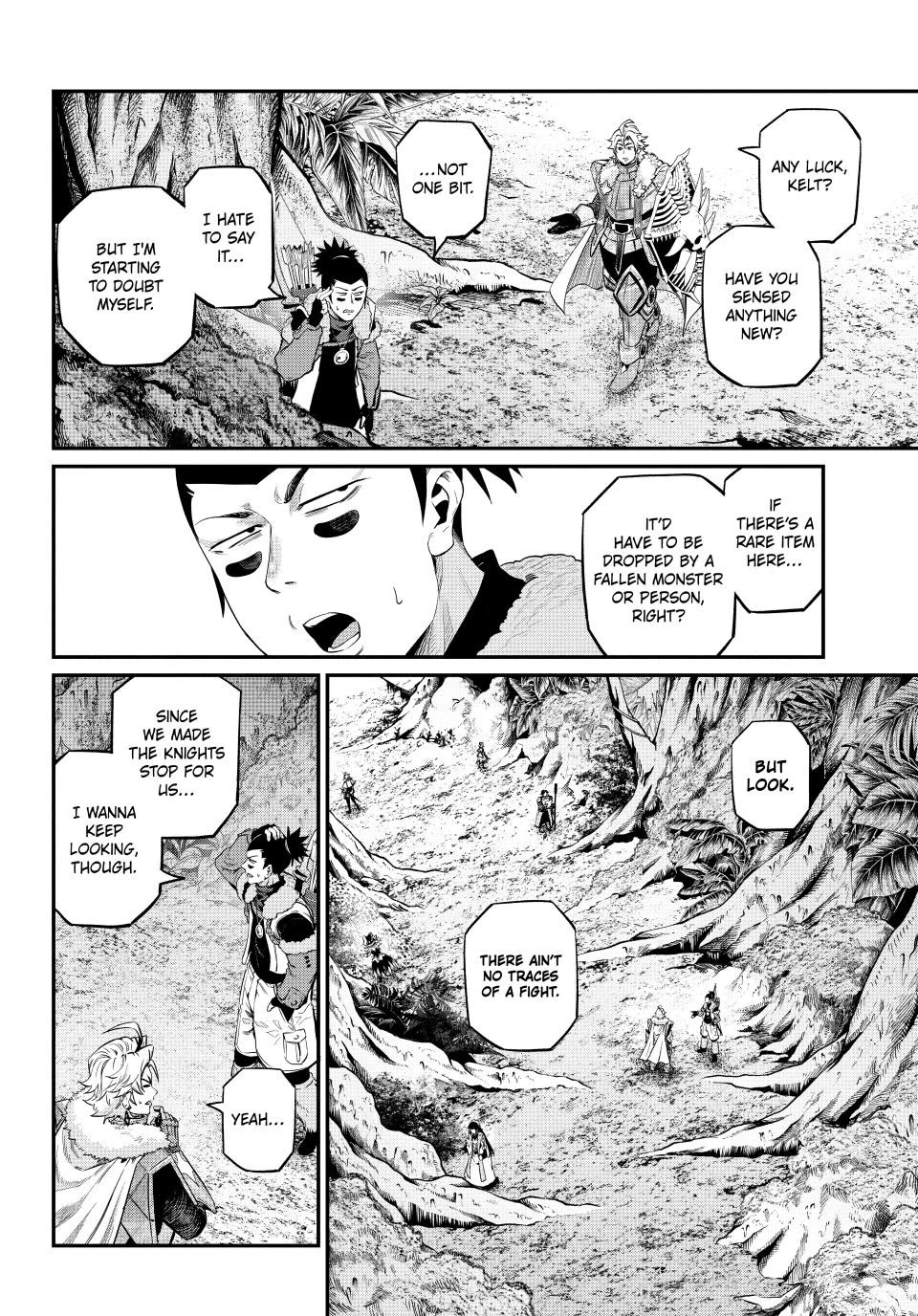 The Exiled Reincarnated Heavy Knight Is Unrivaled In Game Knowledge chapter 173 page 6