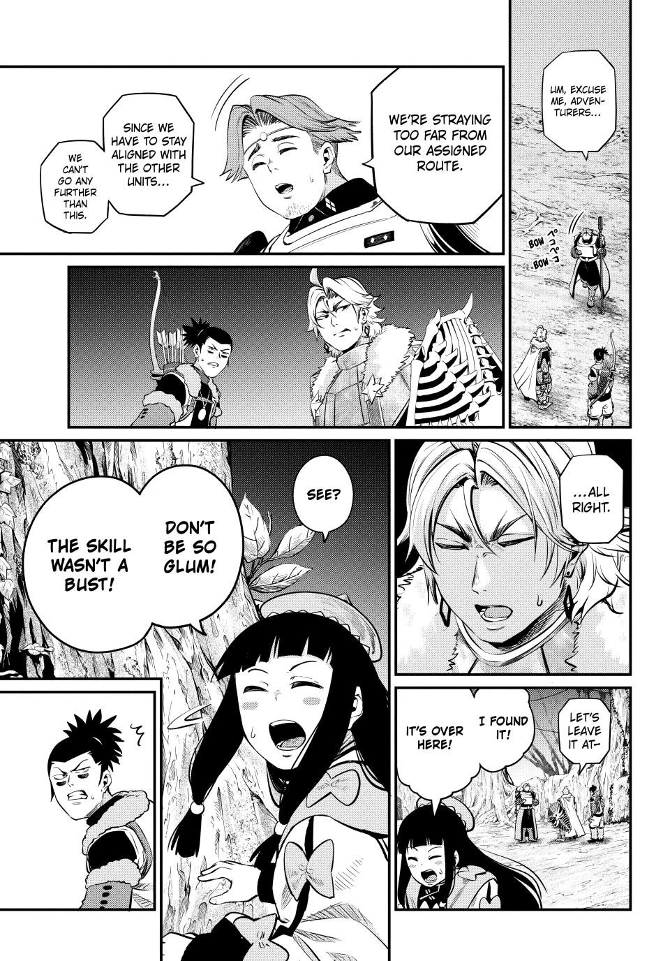 The Exiled Reincarnated Heavy Knight Is Unrivaled In Game Knowledge chapter 173 page 7