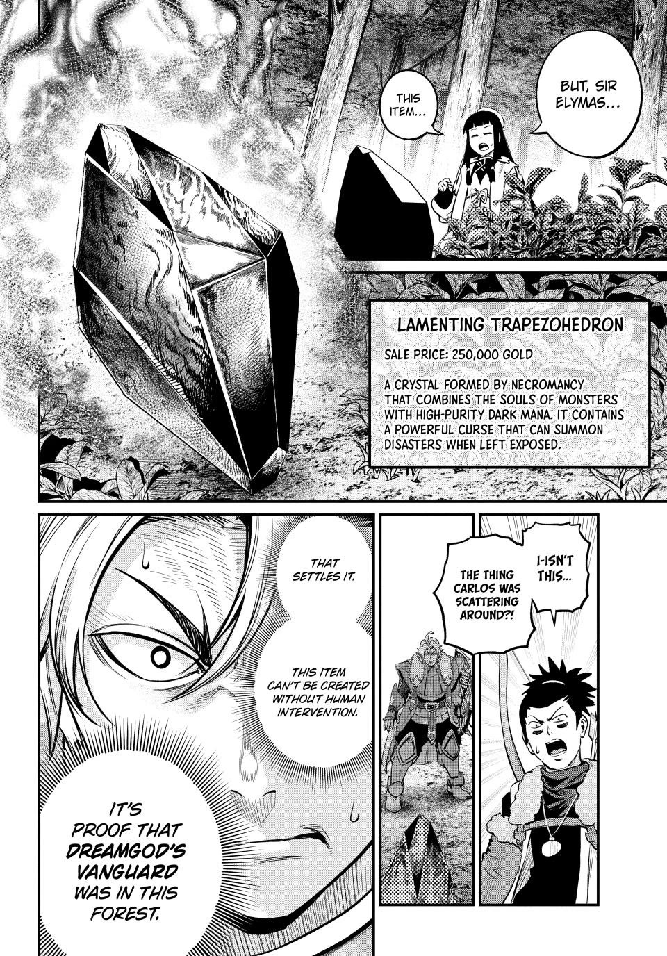 The Exiled Reincarnated Heavy Knight Is Unrivaled In Game Knowledge chapter 173 page 8