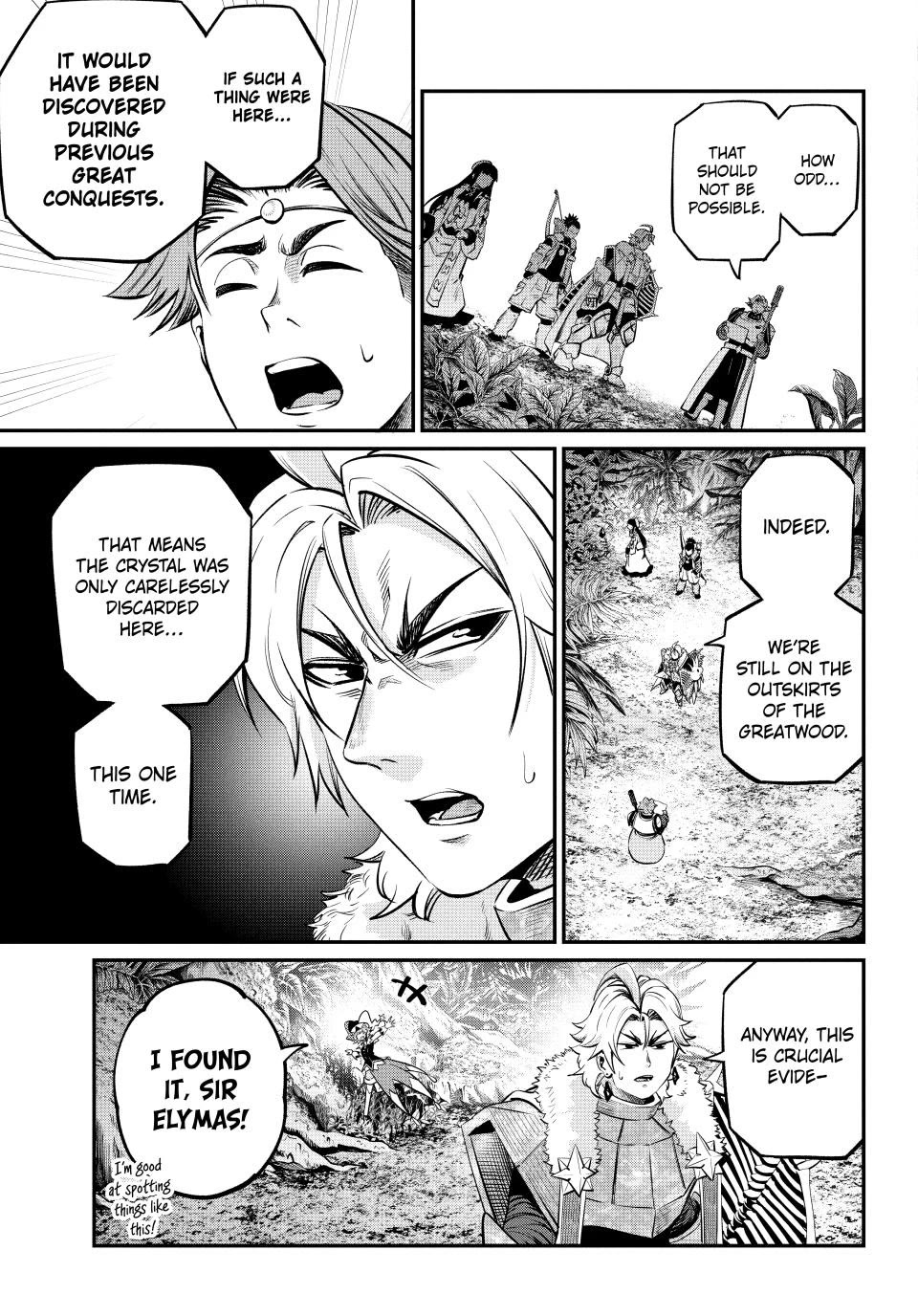 The Exiled Reincarnated Heavy Knight Is Unrivaled In Game Knowledge chapter 173 page 9
