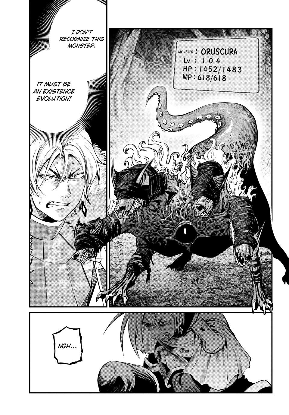 The Exiled Reincarnated Heavy Knight Is Unrivaled In Game Knowledge chapter 174 page 1