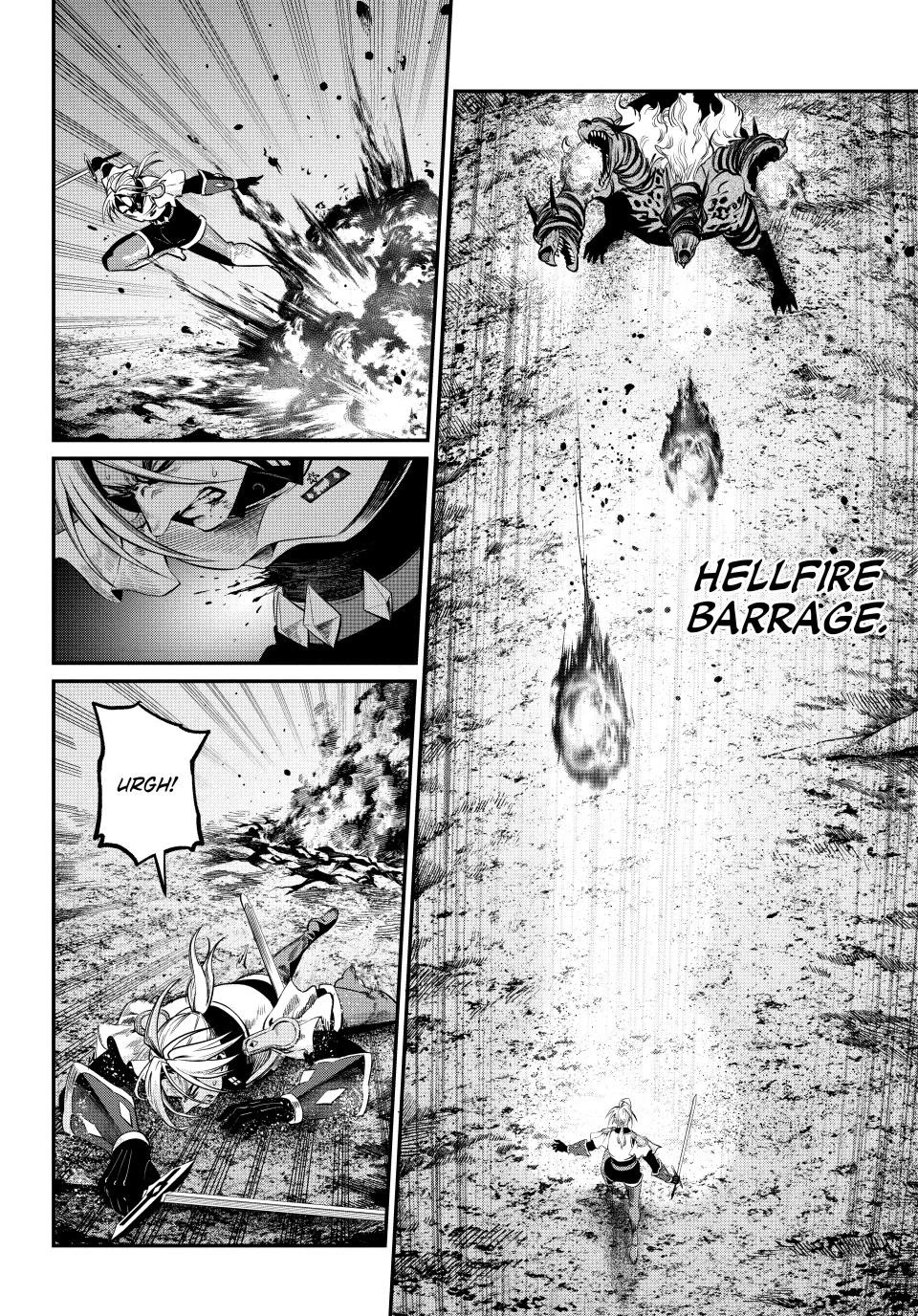The Exiled Reincarnated Heavy Knight Is Unrivaled In Game Knowledge chapter 174 page 10