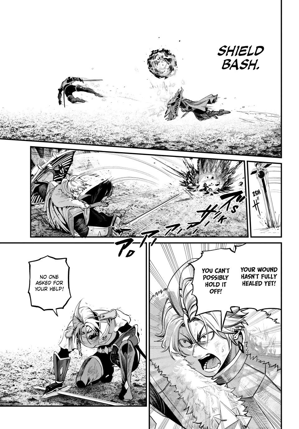 The Exiled Reincarnated Heavy Knight Is Unrivaled In Game Knowledge chapter 174 page 11
