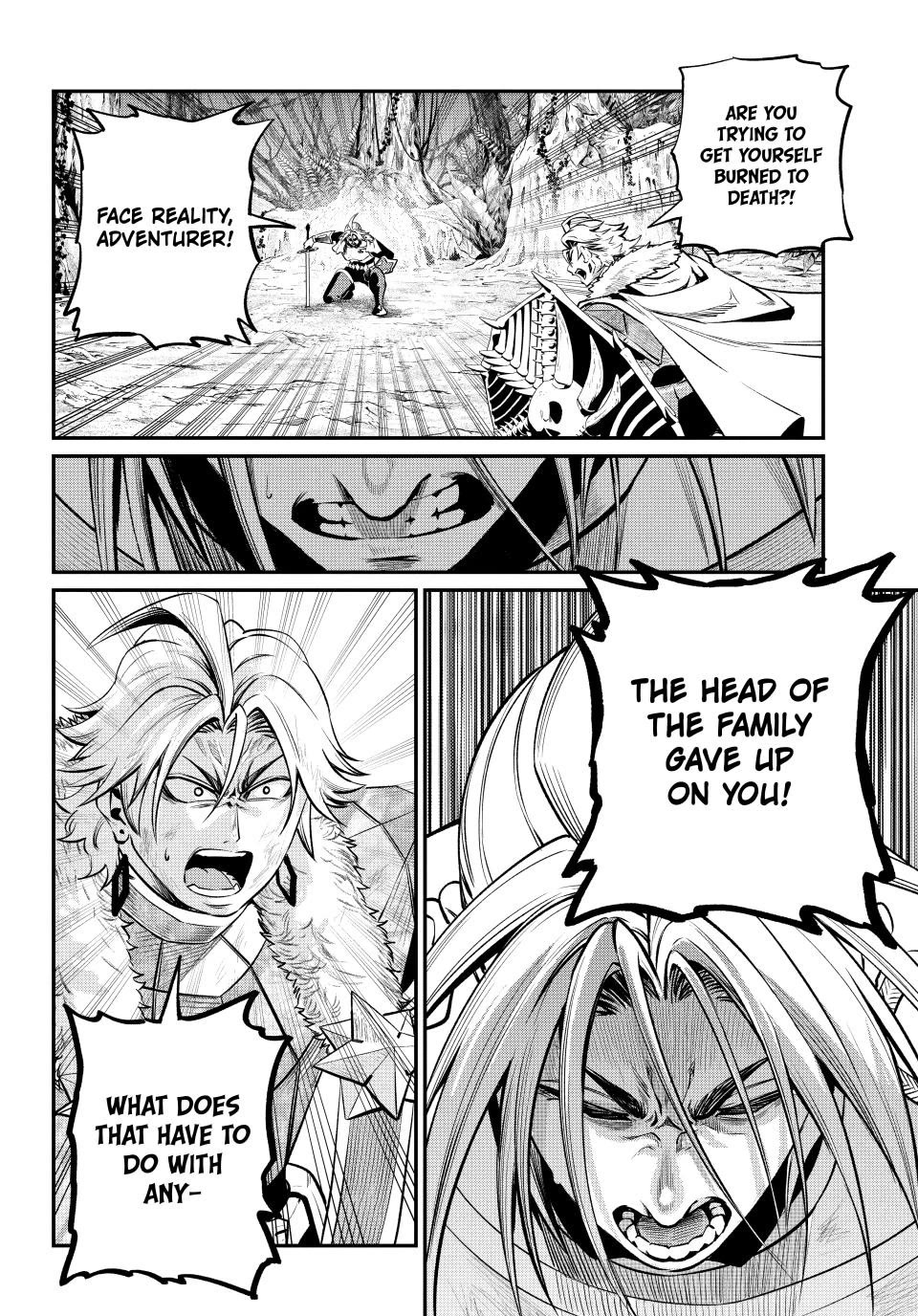 The Exiled Reincarnated Heavy Knight Is Unrivaled In Game Knowledge chapter 174 page 12