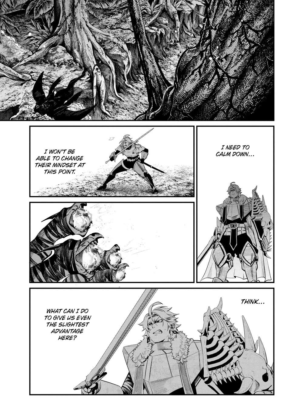 The Exiled Reincarnated Heavy Knight Is Unrivaled In Game Knowledge chapter 174 page 13
