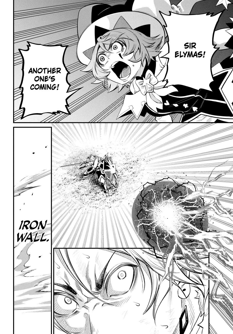 The Exiled Reincarnated Heavy Knight Is Unrivaled In Game Knowledge chapter 174 page 14