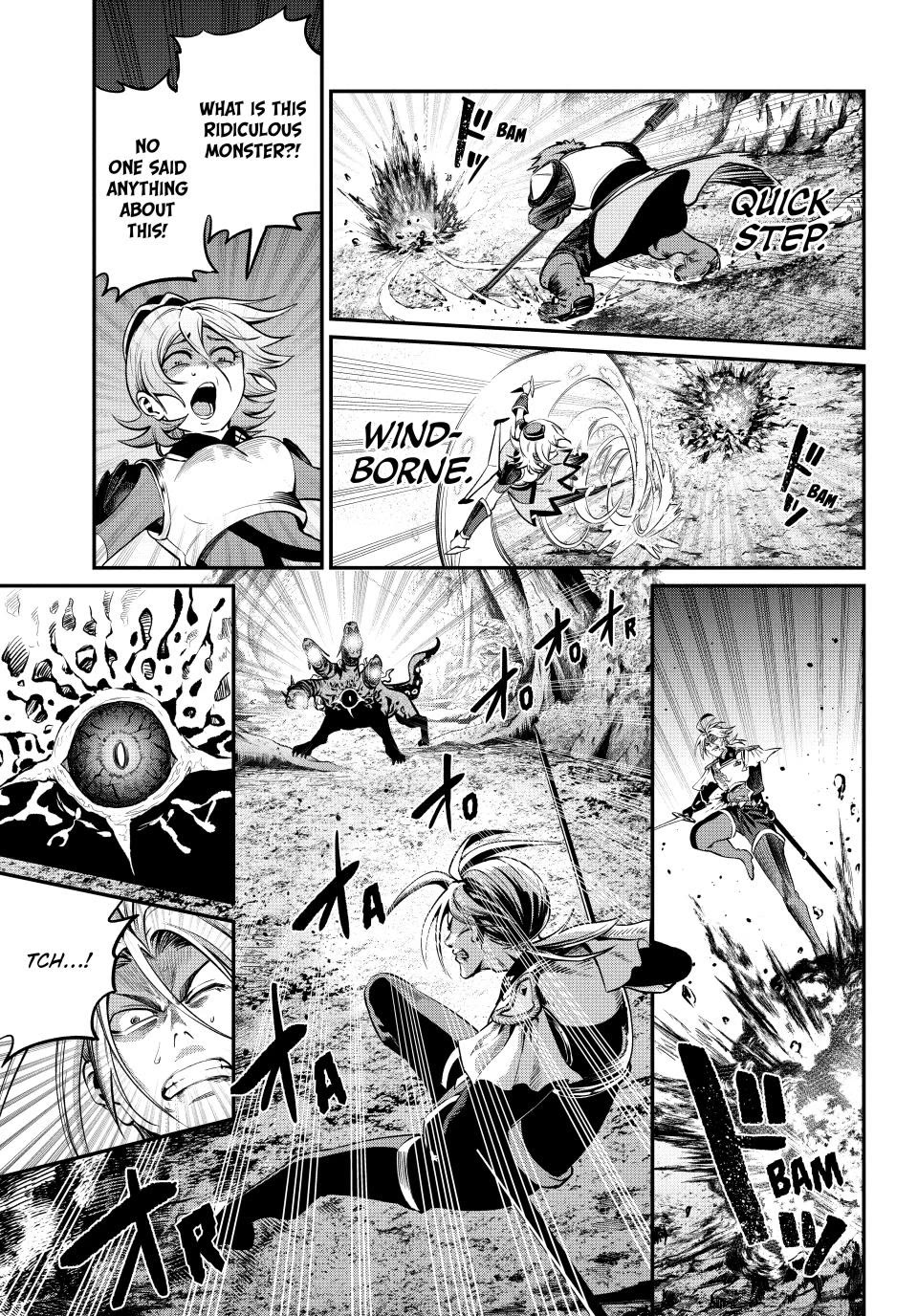 The Exiled Reincarnated Heavy Knight Is Unrivaled In Game Knowledge chapter 174 page 5