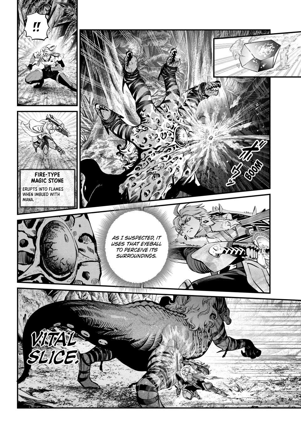 The Exiled Reincarnated Heavy Knight Is Unrivaled In Game Knowledge chapter 174 page 6