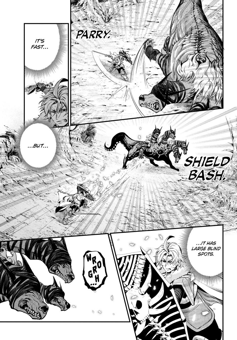 The Exiled Reincarnated Heavy Knight Is Unrivaled In Game Knowledge chapter 174 page 7