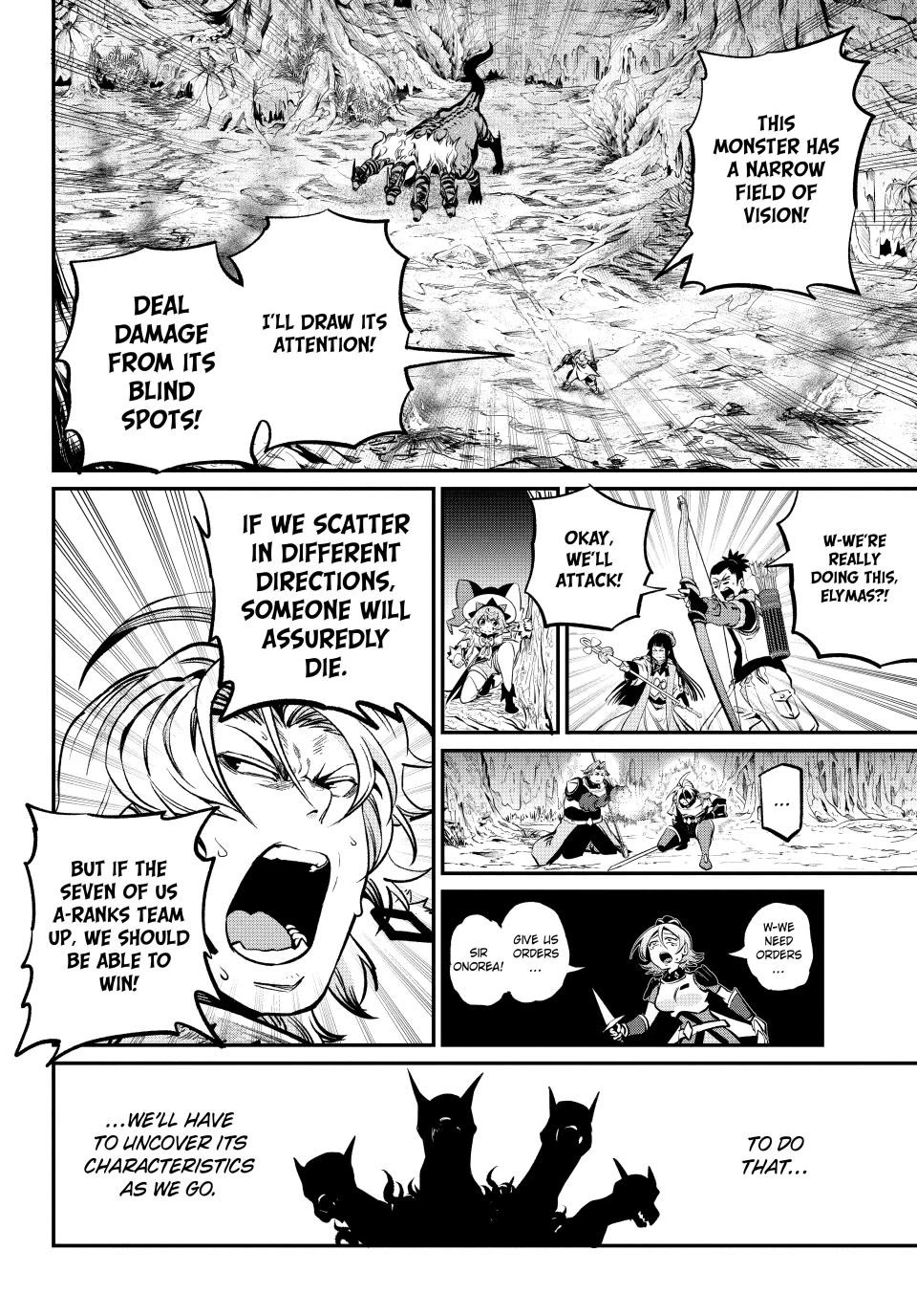 The Exiled Reincarnated Heavy Knight Is Unrivaled In Game Knowledge chapter 174 page 8