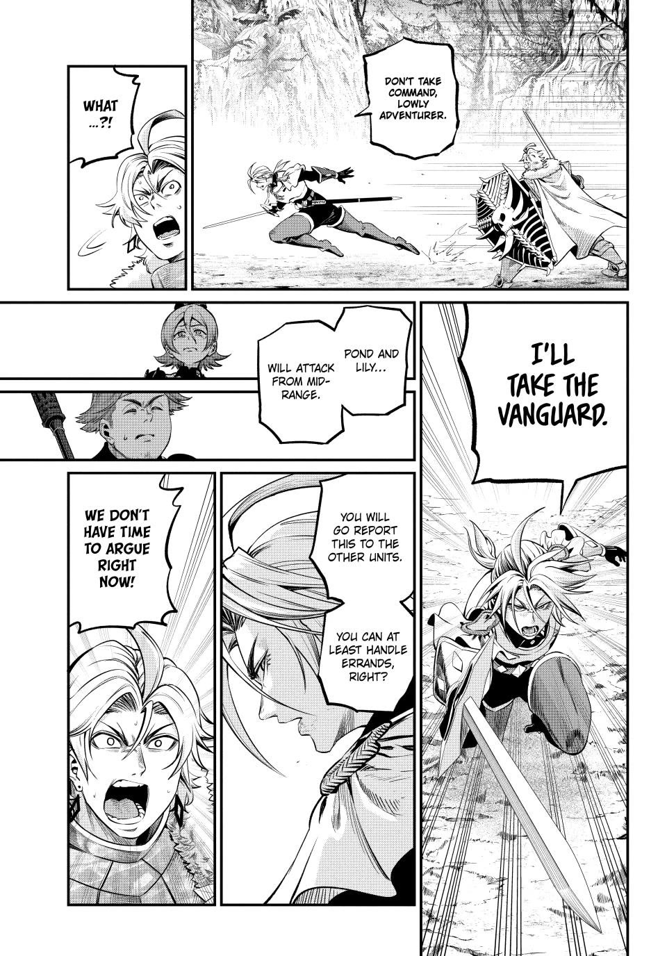 The Exiled Reincarnated Heavy Knight Is Unrivaled In Game Knowledge chapter 174 page 9