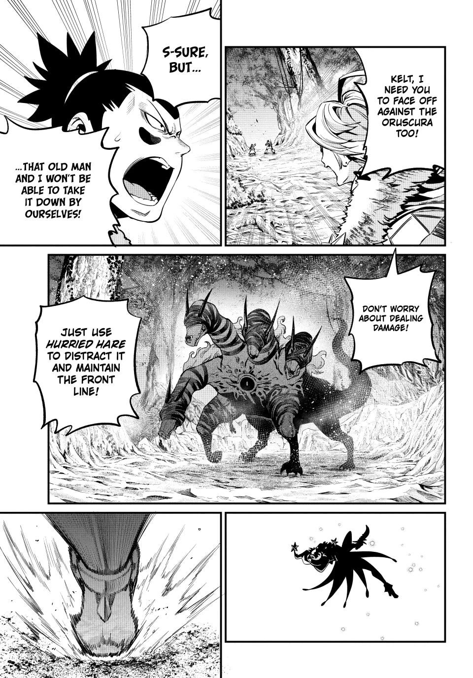 The Exiled Reincarnated Heavy Knight Is Unrivaled In Game Knowledge chapter 175 page 10