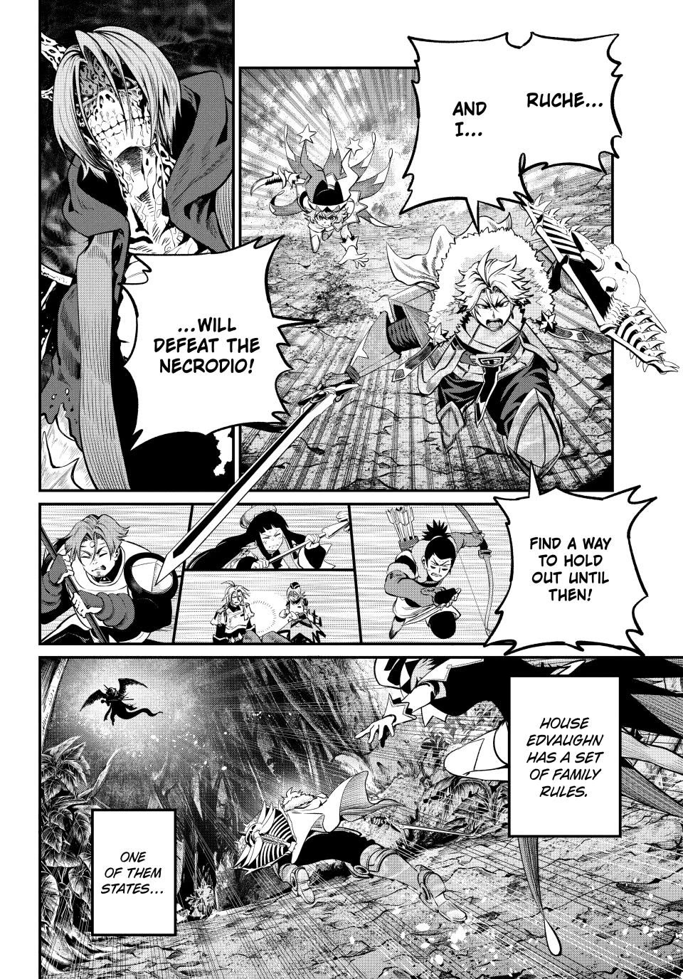 The Exiled Reincarnated Heavy Knight Is Unrivaled In Game Knowledge chapter 175 page 11