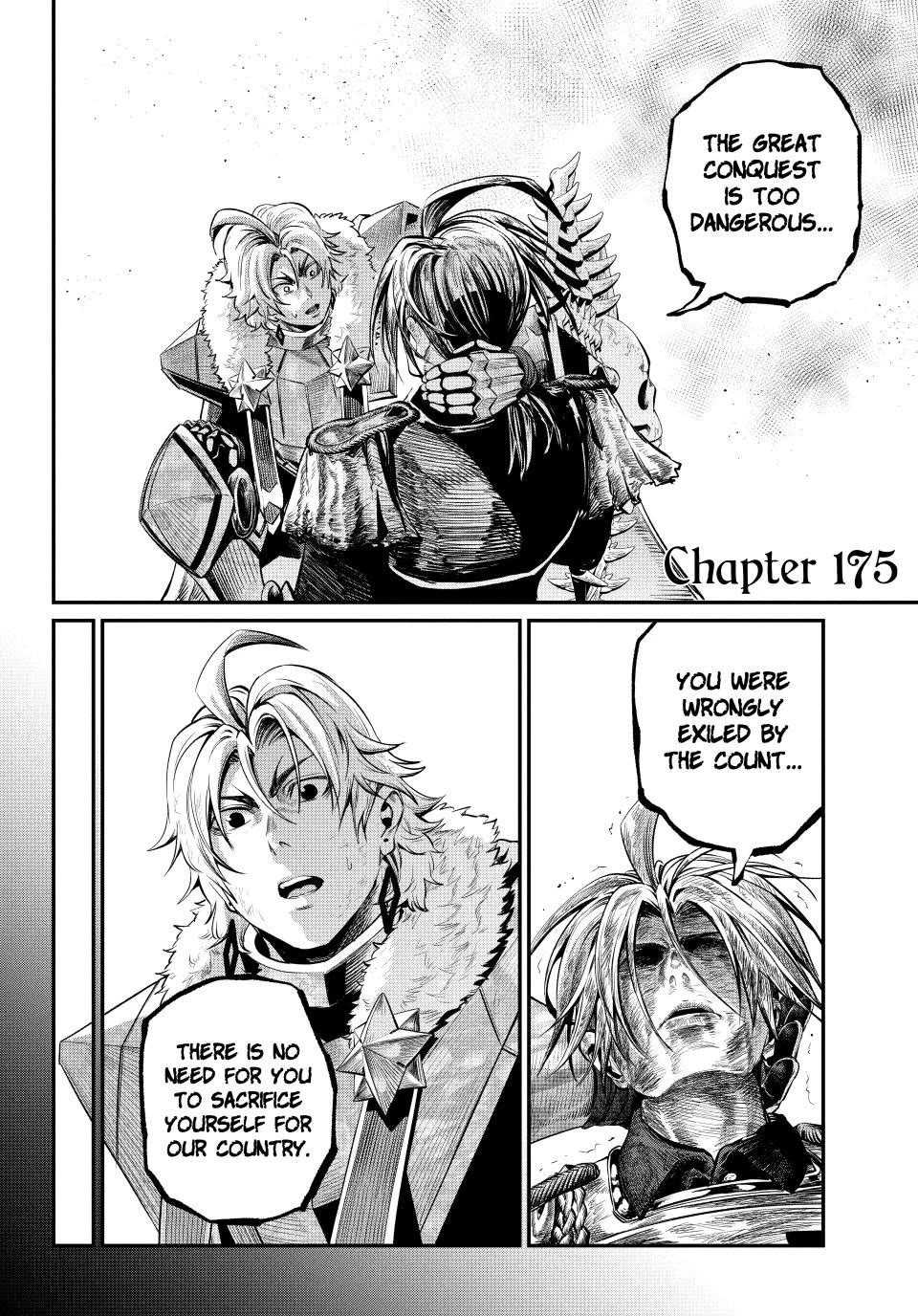 The Exiled Reincarnated Heavy Knight Is Unrivaled In Game Knowledge chapter 175 page 2