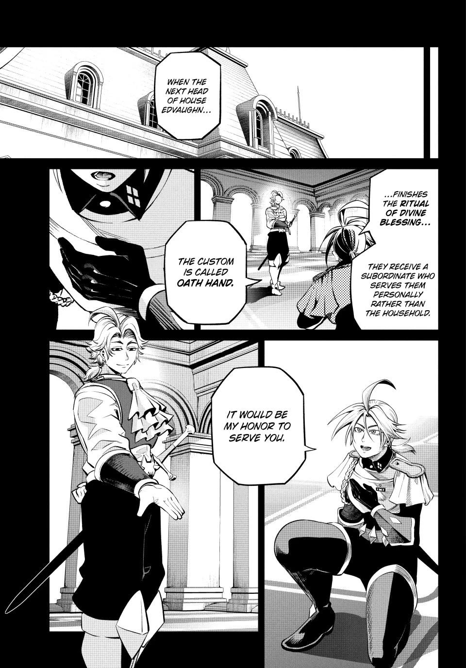 The Exiled Reincarnated Heavy Knight Is Unrivaled In Game Knowledge chapter 175 page 3