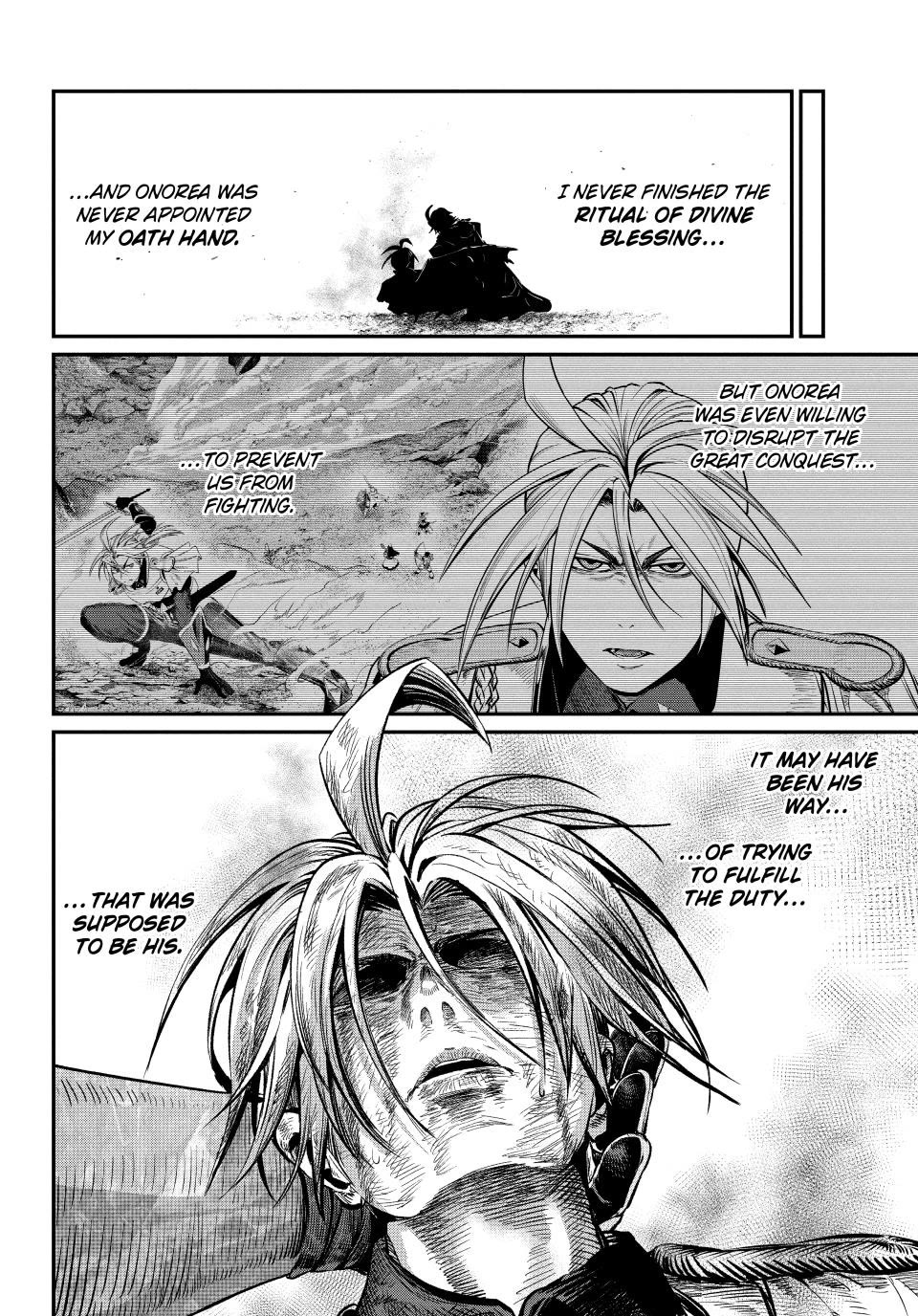 The Exiled Reincarnated Heavy Knight Is Unrivaled In Game Knowledge chapter 175 page 4