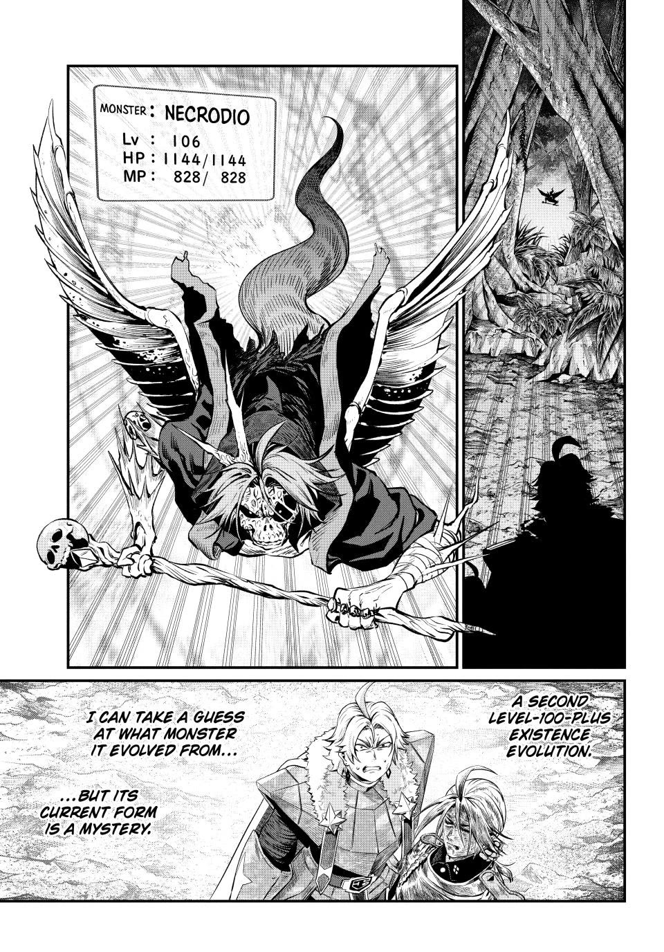 The Exiled Reincarnated Heavy Knight Is Unrivaled In Game Knowledge chapter 175 page 5