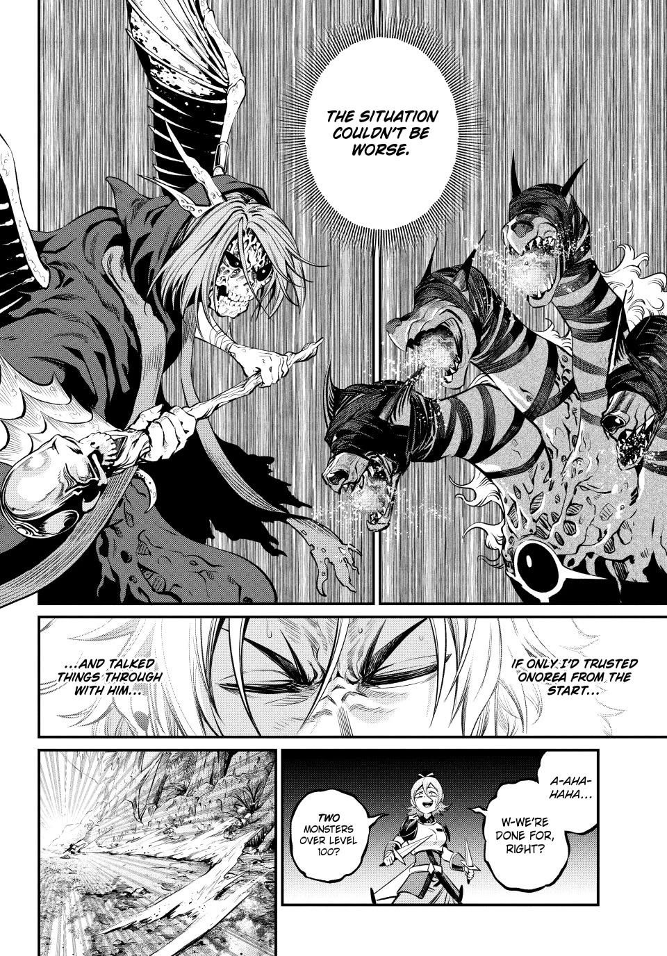 The Exiled Reincarnated Heavy Knight Is Unrivaled In Game Knowledge chapter 175 page 6