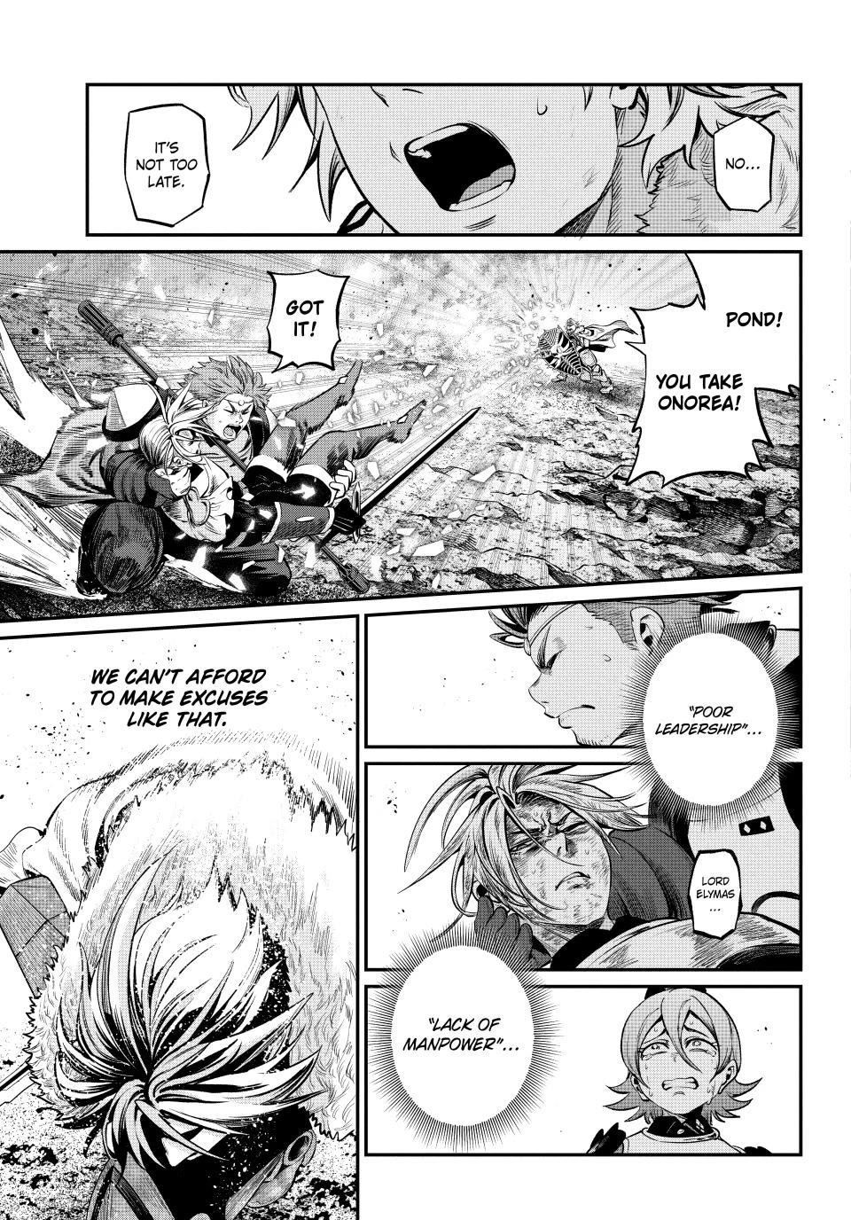 The Exiled Reincarnated Heavy Knight Is Unrivaled In Game Knowledge chapter 175 page 7