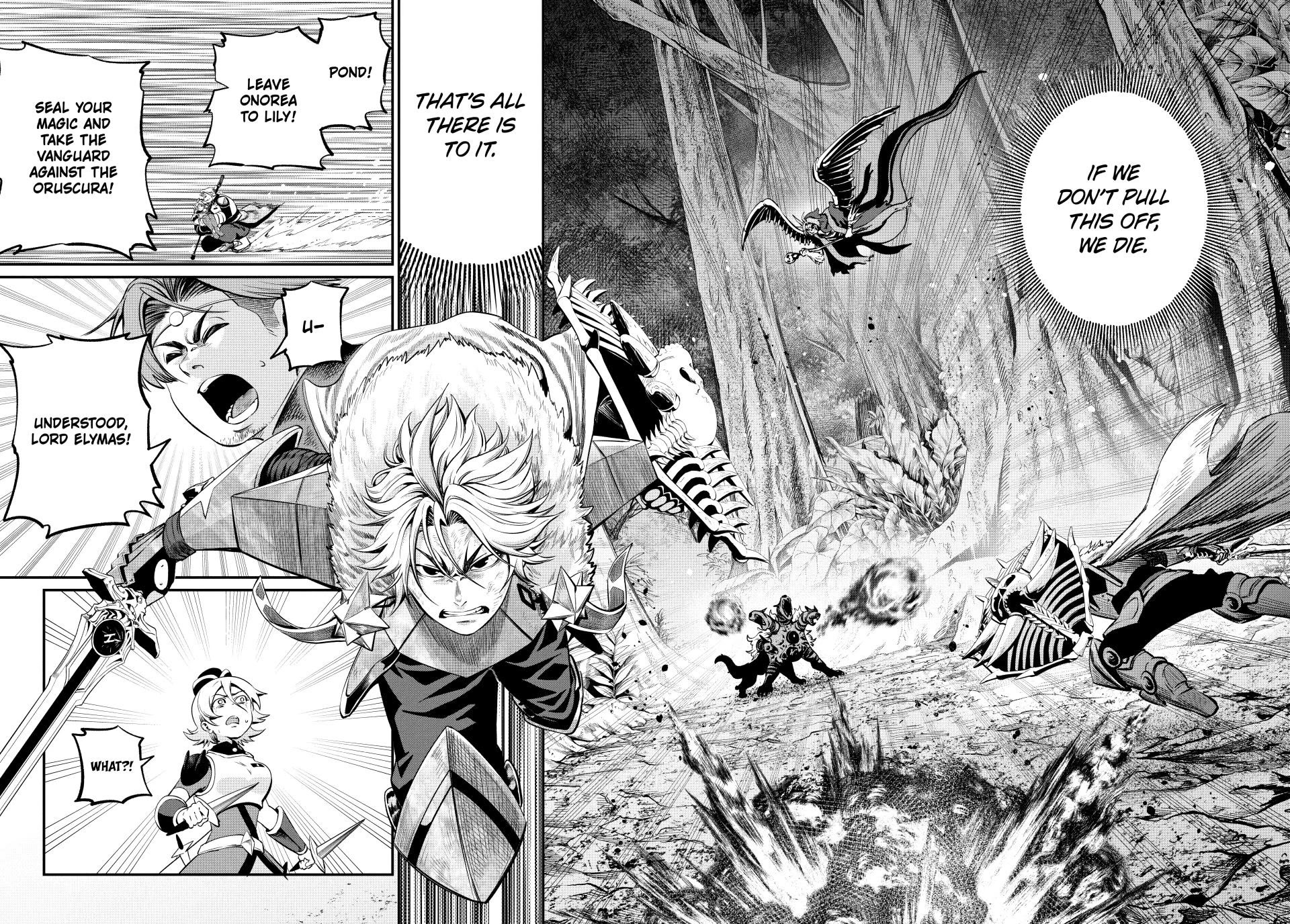The Exiled Reincarnated Heavy Knight Is Unrivaled In Game Knowledge chapter 175 page 8