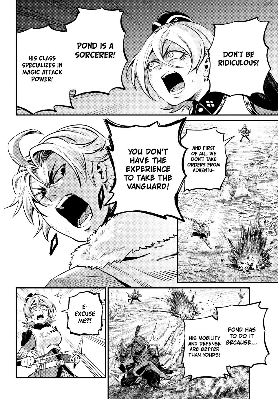 The Exiled Reincarnated Heavy Knight Is Unrivaled In Game Knowledge chapter 175 page 9
