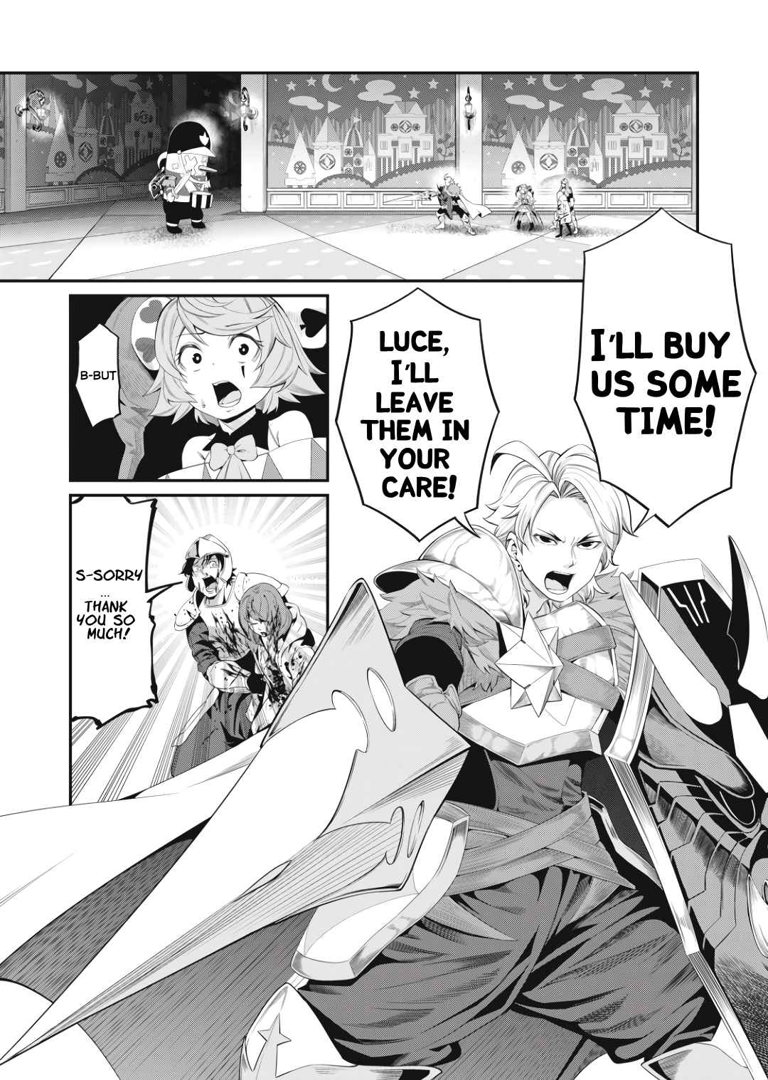 The Exiled Reincarnated Heavy Knight Is Unrivaled In Game Knowledge chapter 18 page 1