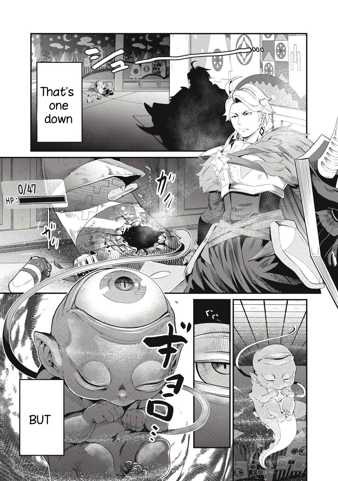 The Exiled Reincarnated Heavy Knight Is Unrivaled In Game Knowledge chapter 19 page 1