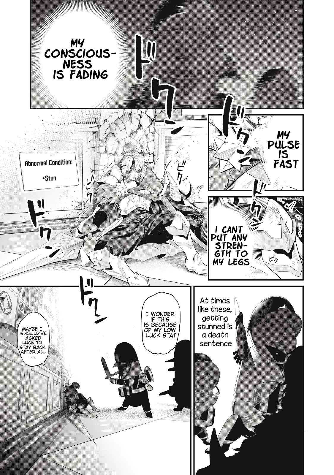 The Exiled Reincarnated Heavy Knight Is Unrivaled In Game Knowledge chapter 19 page 13